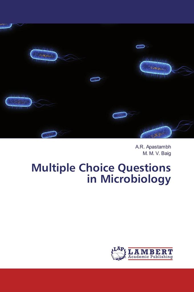 Multiple Choice Questions in Microbiology
