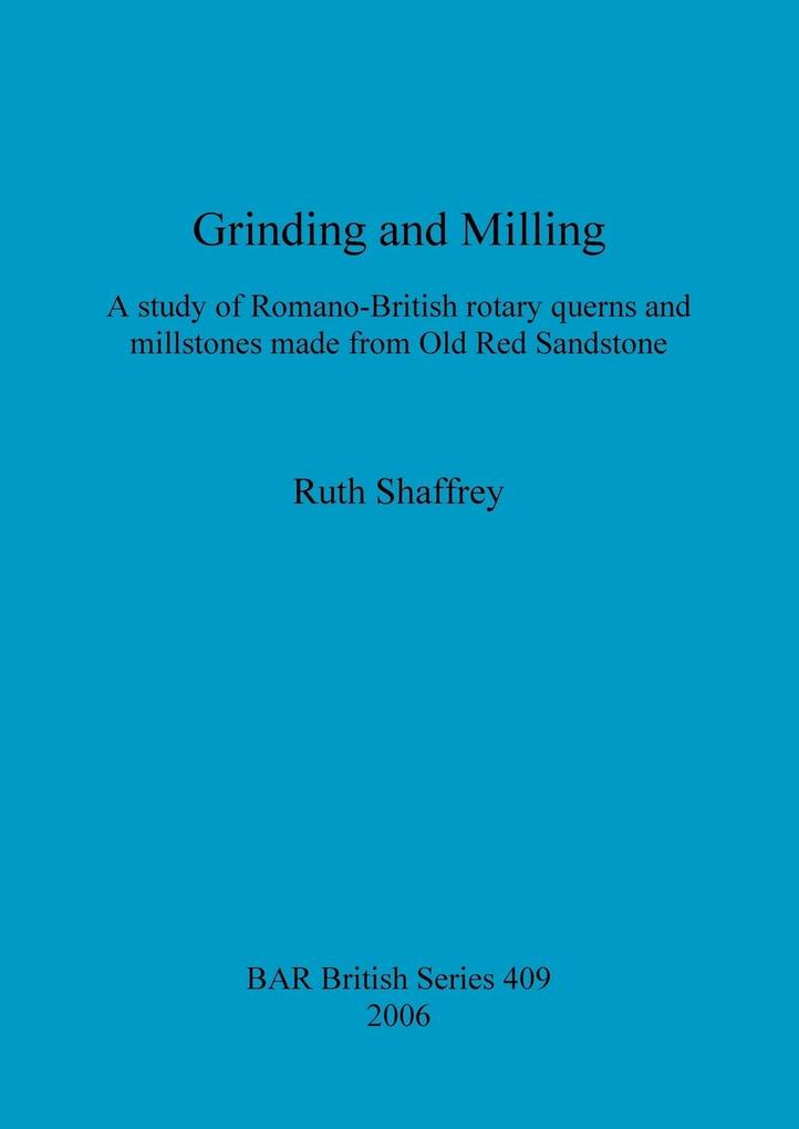Grinding and Milling