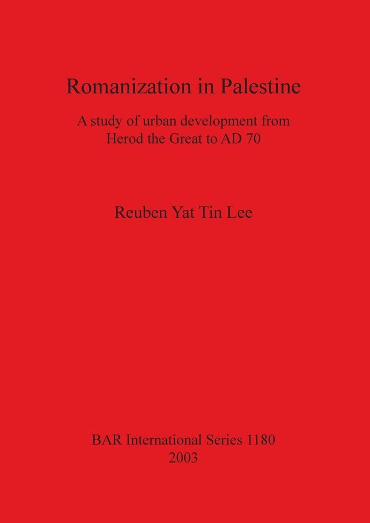Romanization in Palestine