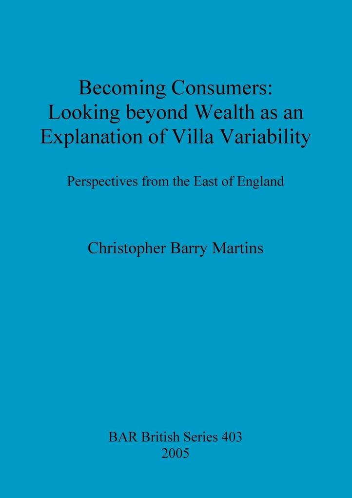 Becoming Consumers