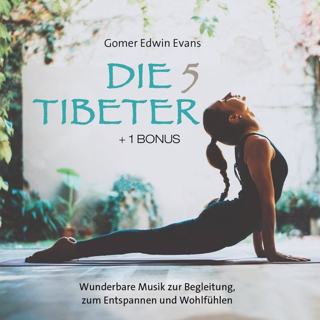 Die 5 TibeterAudio-CD (+ 1 Bonus)