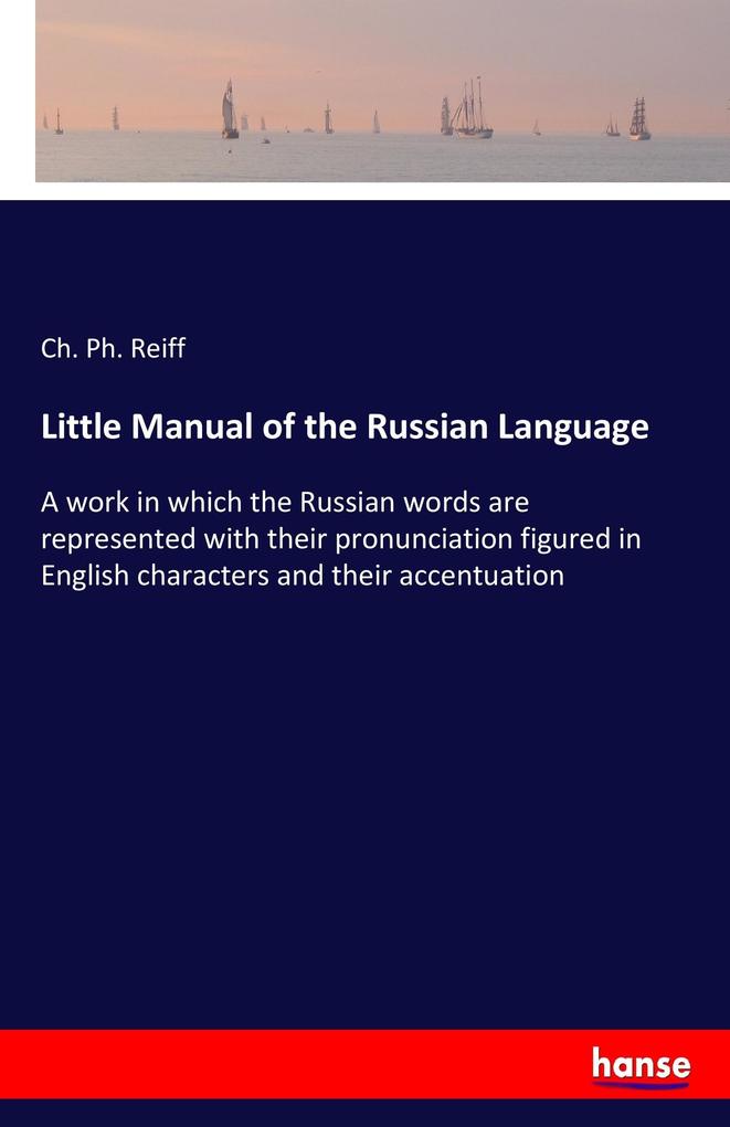 Image of Little Manual of the Russian Language