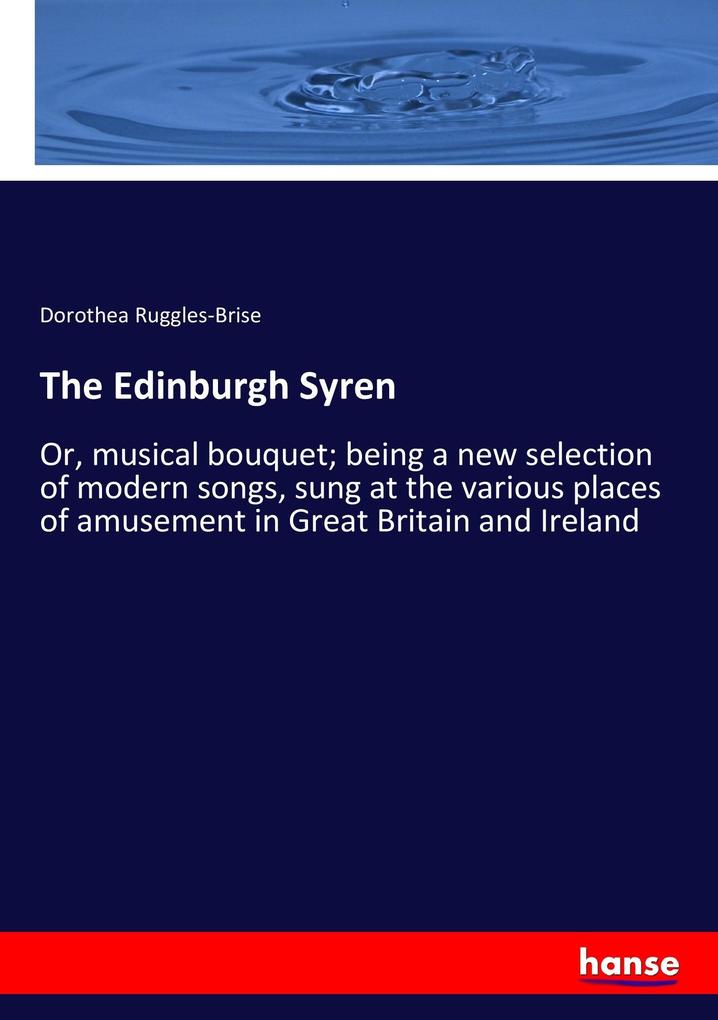 The Edinburgh Syren