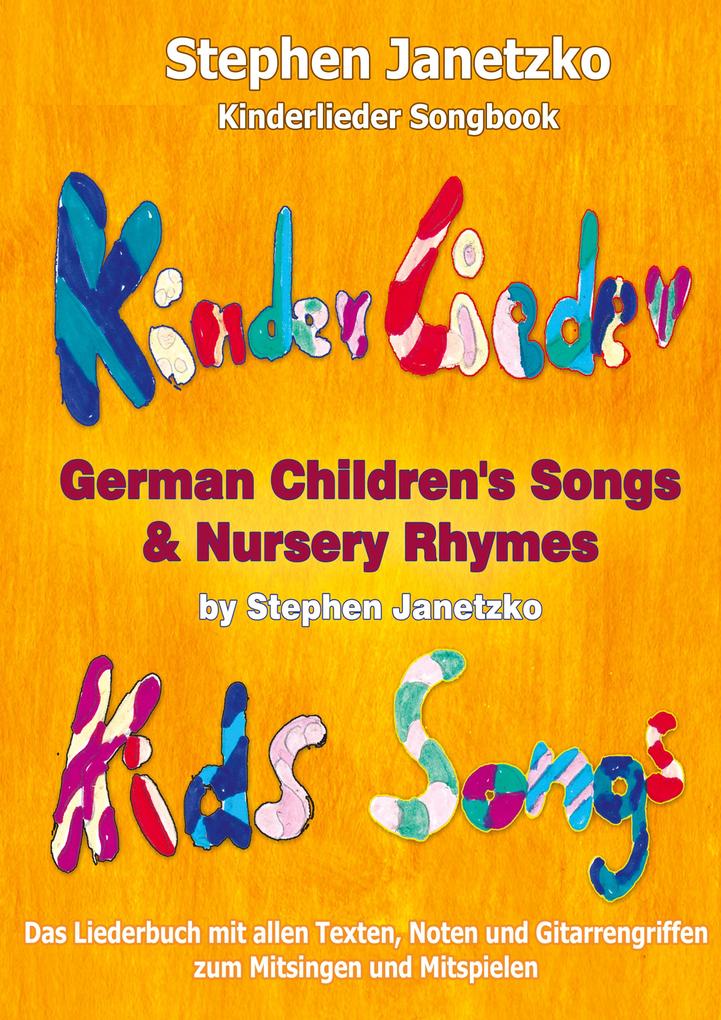 Kinderlieder Songbook - German Children's Songs & Nursery Rhymes - Kids Songs