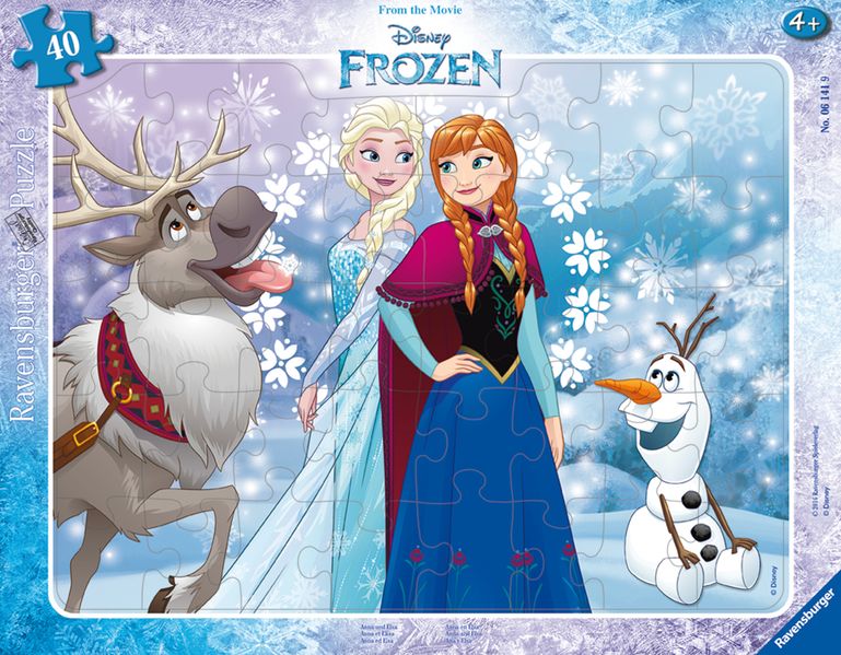 Ravensburger - Anna und Elsa 40 Teile