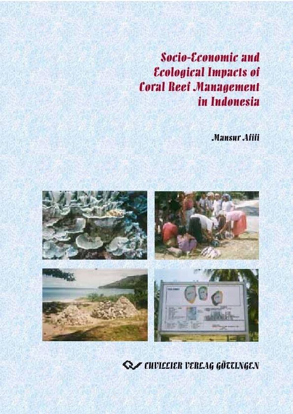 Socio-Economic and Ecological Impacts of Coral Reef Management in Indonesia