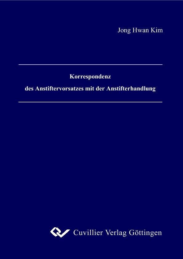 Korrespondenz des Anstiftervorsatzes mit der Anstifterhandlung