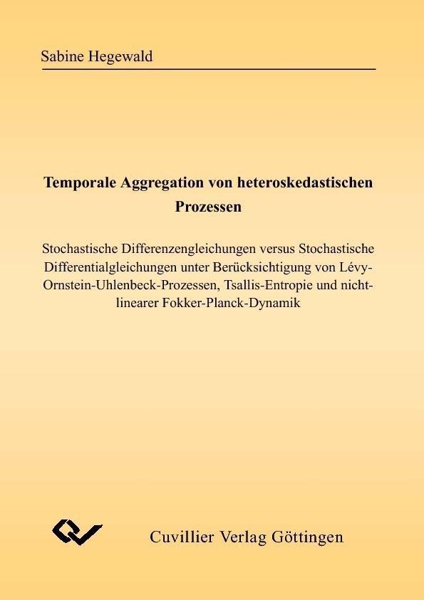 Temporale Aggregation von heteroskedastischen Prozessen