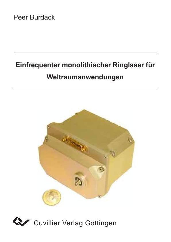 Einfrequenter monolithischer Ringlaser für Weltraumanwendungen