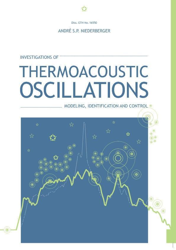 Investigations of Thermoacoustic Oscillations:Modeling Identiﬁcation and Control