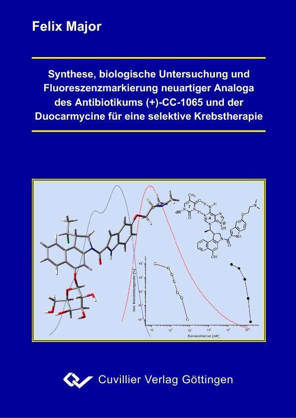 Synthese biologische Untersuchunge und Fluoreszenzmarkierung neuartiger Analoga des Antibiotikums (+)-CC-1065 und der Duocarmycine für eine selektive Krebstherapie