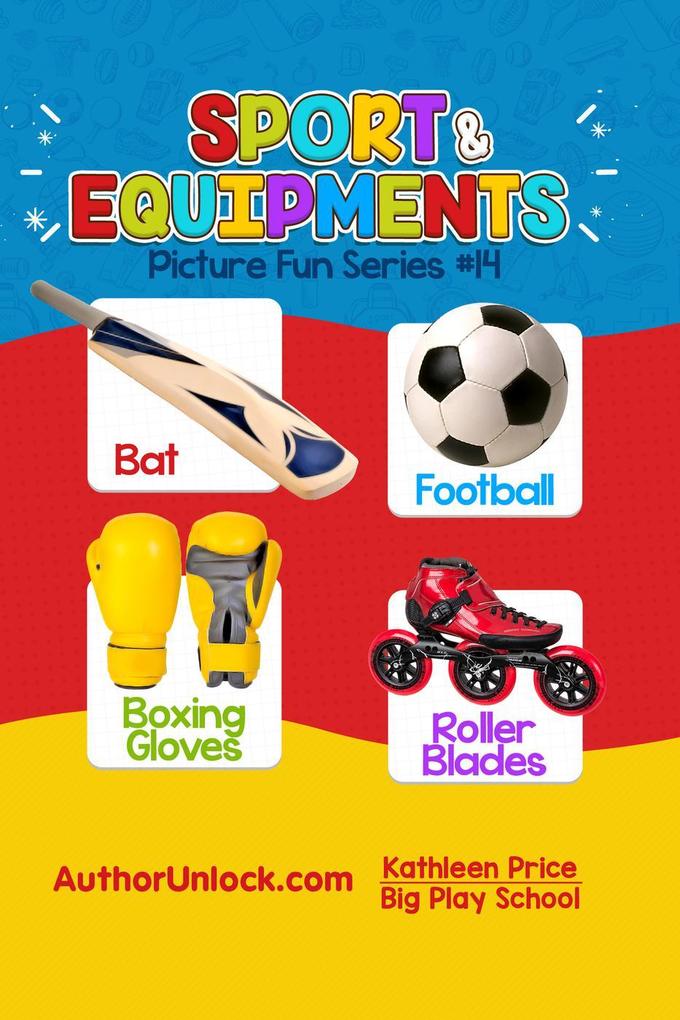 Sport & Equipments - Picture Fun Series
