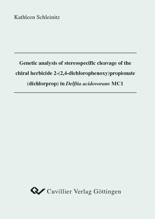 Genetic analysis of stereospecific cleavage of the chiral herbicide 2-(24-dichlorophenoxy) propionate (dichlorprop) in Delftia acidovorans MC1