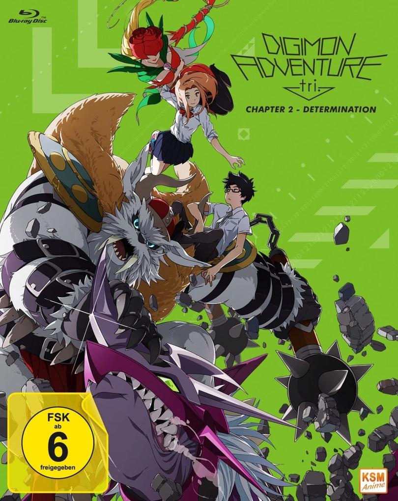 Digimon Adventure tri. Chapter 2 - Determination