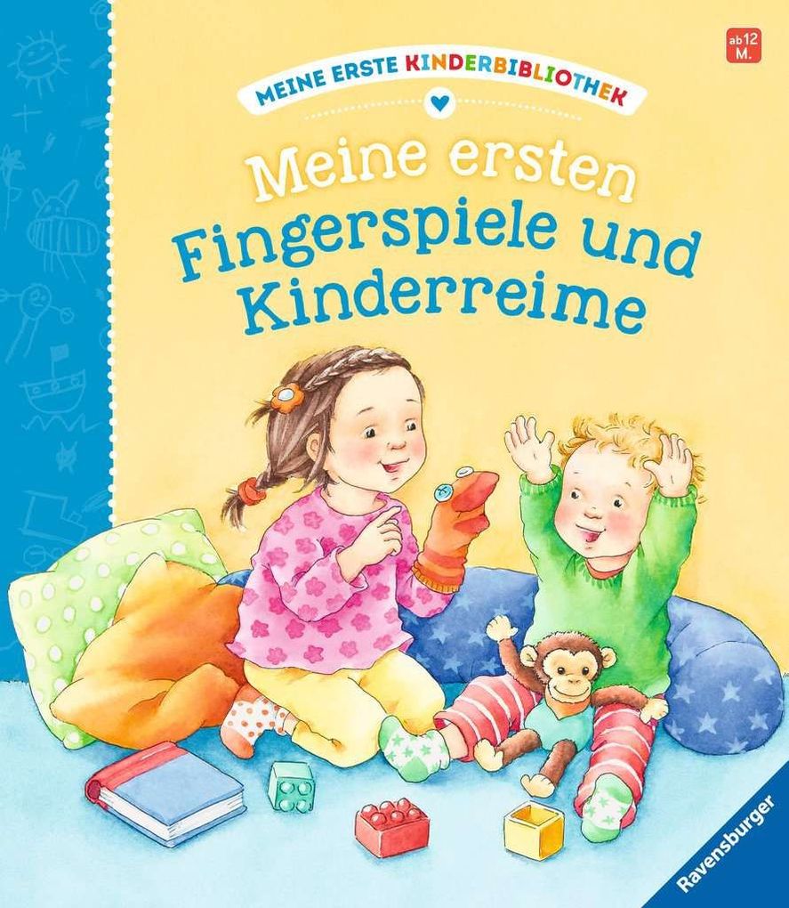 Image of Meine ersten Fingerspiele und Kinderreime