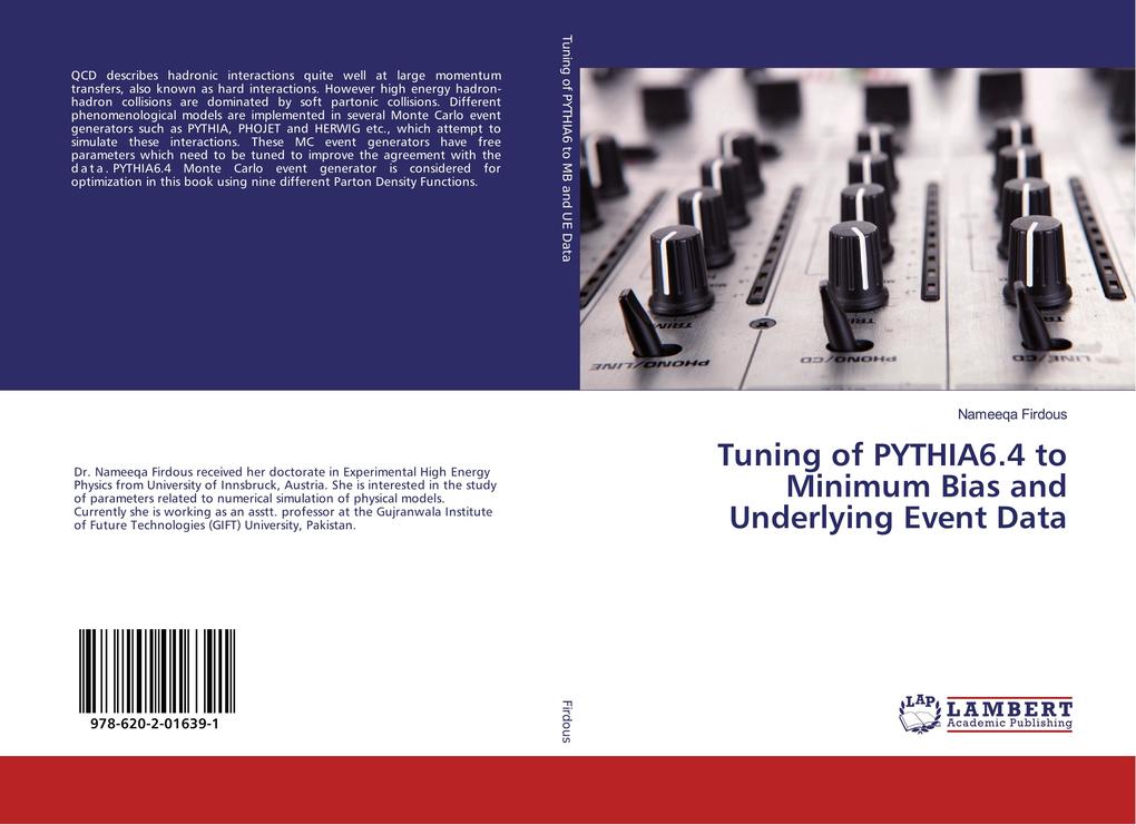 Tuning of PYTHIA6.4 to Minimum Bias and Underlying Event Data
