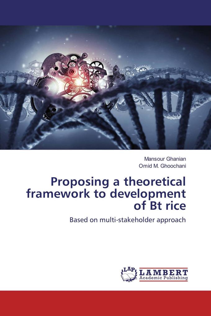 Proposing a theoretical framework to development of Bt rice