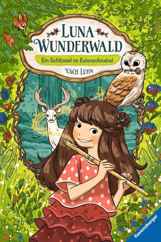 Image of Ein Schlüssel im Eulenschnabel / Luna Wunderwald Bd.1