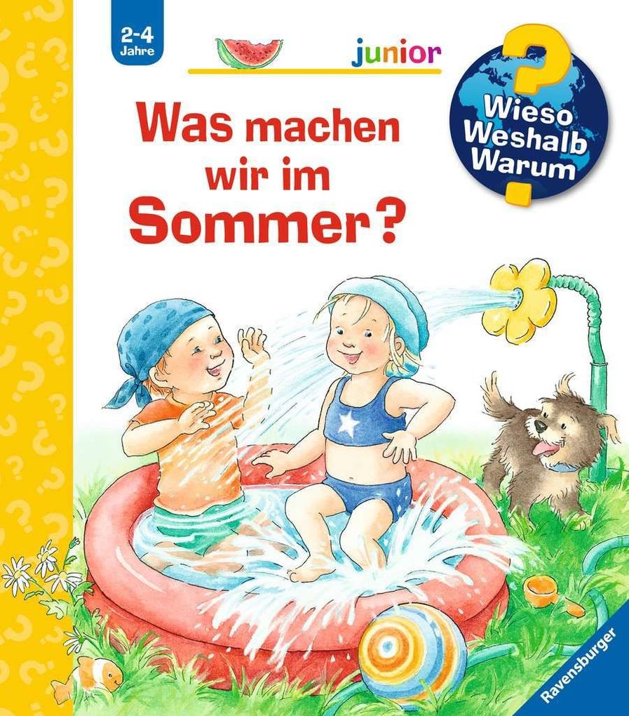 Image of Ravensburger WWW Junior: Was machen wir im Sommer?