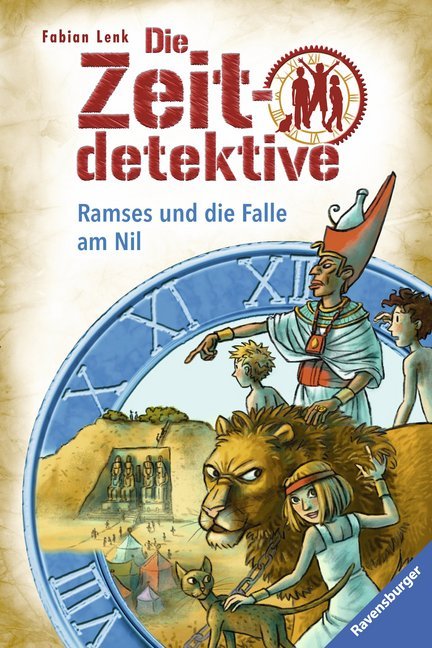 Die Zeitdetektive 38: Ramses und die Falle am Nil als Buch Die Zeitdetektive 38: Ramses und die Falle am Nil als Buch