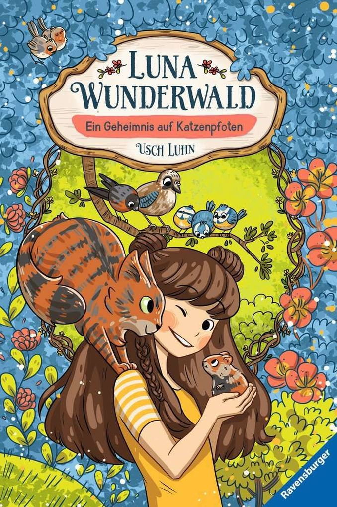 Image of Luna Wunderwald Band 2: Ein Geheimnis auf Katzenpfoten