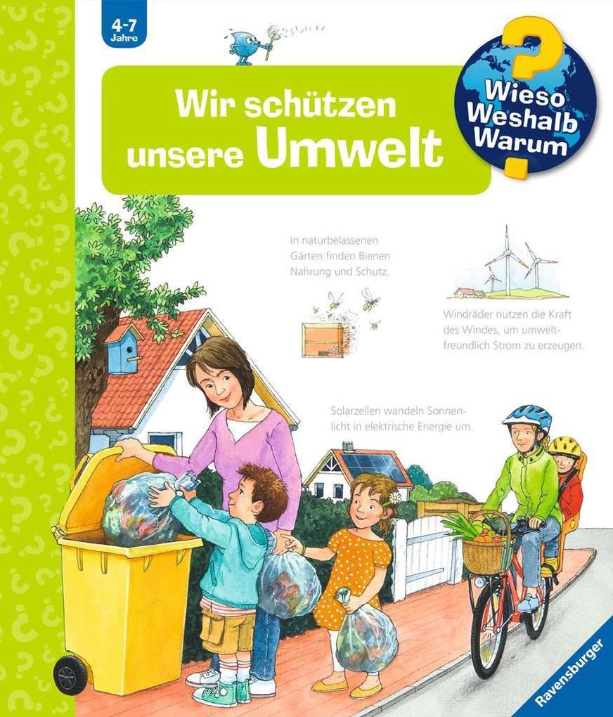 Image of Ravensburger Wieso Weshalb Warum - Wir schützen unsere Umwelt