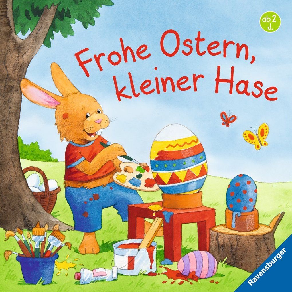 Image of Frohe Ostern kleiner Hase