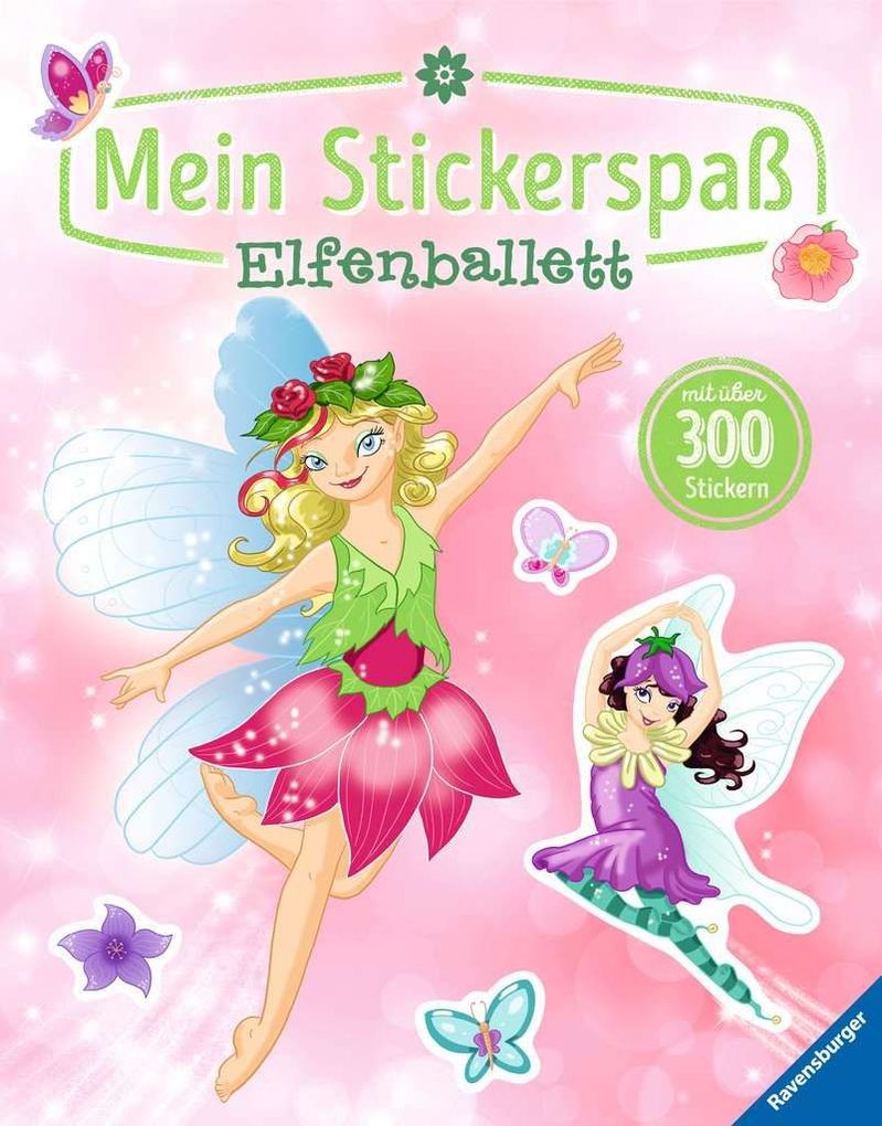 Image of Mein Stickerspaß: Elfenballett