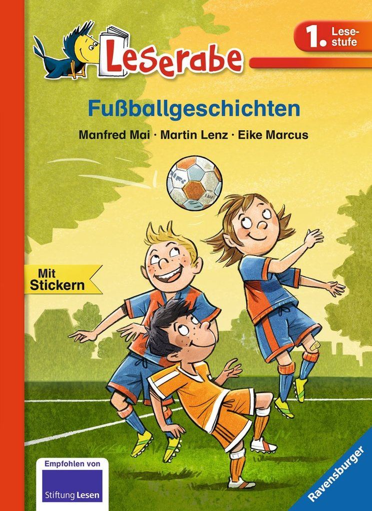 Image of Fußballgeschichten - Leserabe 1. Klasse - Erstlesebuch für Kinder ab 6 Jahren