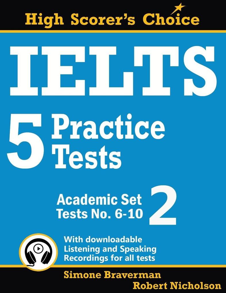 IELTS 5 Practice Tests Academic Set 2