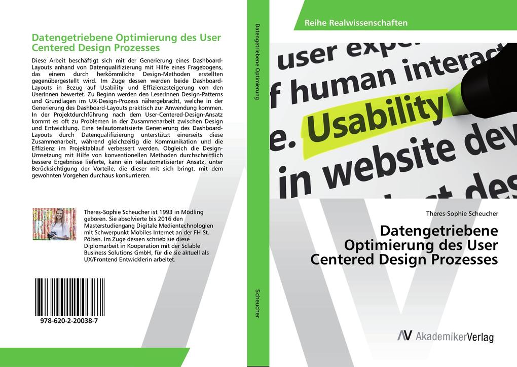 Datengetriebene Optimierung des User Centered Design Prozesses