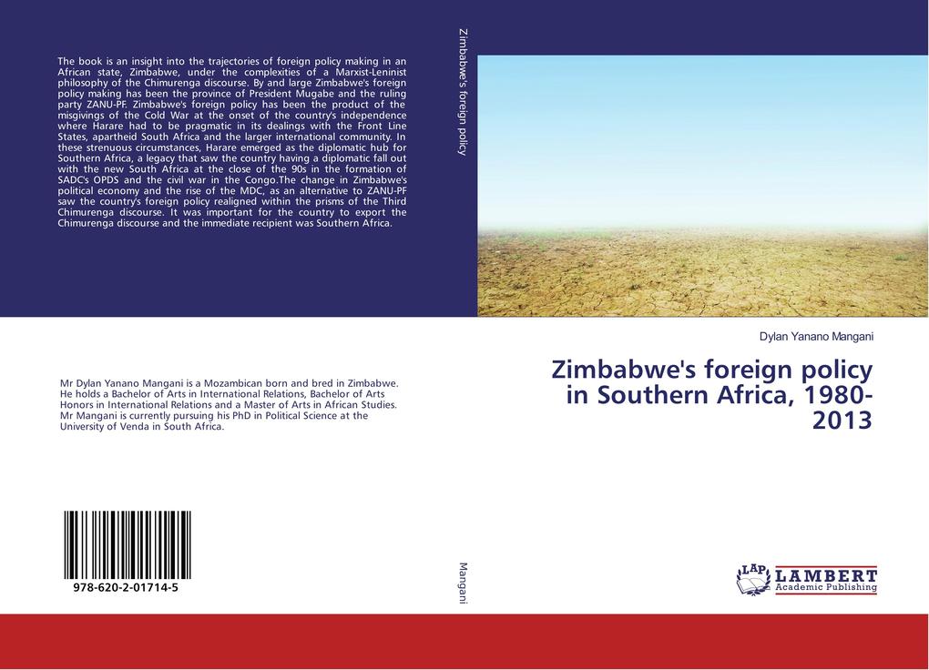 Zimbabwe's foreign policy in Southern Africa 1980-2013