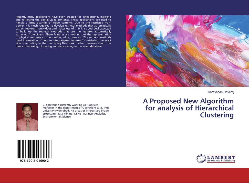 A Proposed New Algorithm for analysis of Hierarchical Clustering