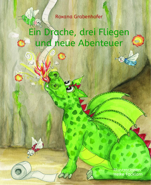 Image of Ein Drache drei Fliegen und neue Abenteuer