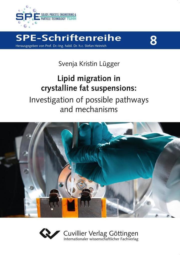 Lipid migration in crystalline fat suspensions: Investigation of possible pathways and mechanisms