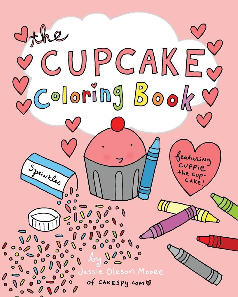The Cupcake Coloring Book