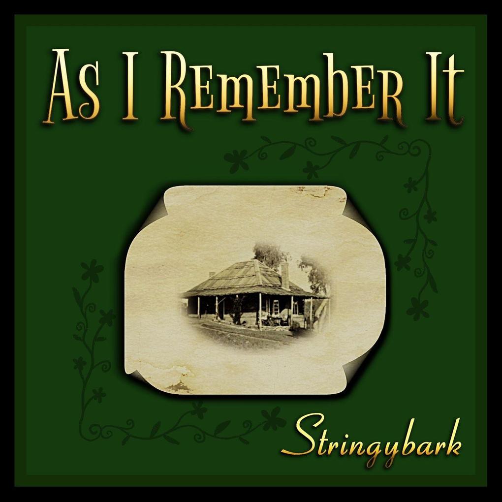 As I remember it