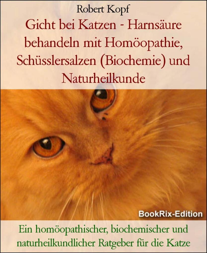 Gicht bei Katzen Behandlung mit Homöopathie Schüsslersalzen und Naturheilkunde