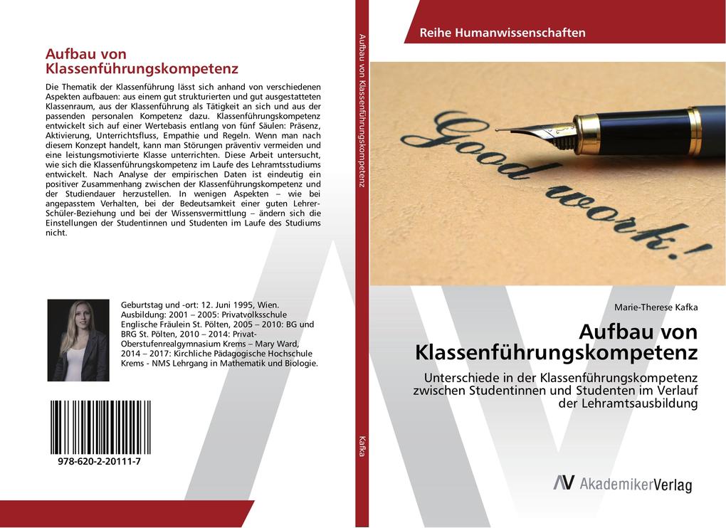 Aufbau von Klassenführungskompetenz