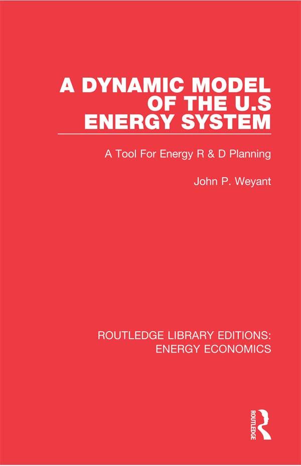 A Dynamic Model of the US Energy System