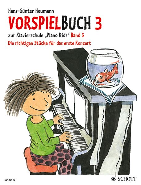 Piano Kids Vorspielbuch.Bd.3