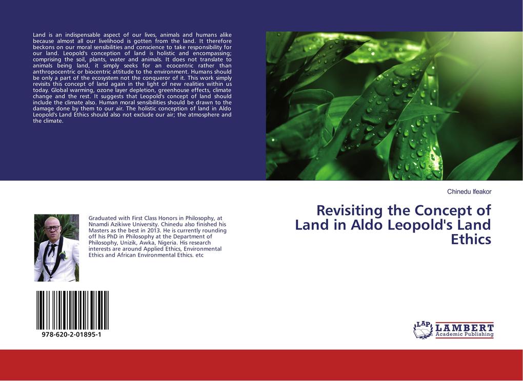 Revisiting the Concept of Land in Aldo Leopold‘s Land Ethics