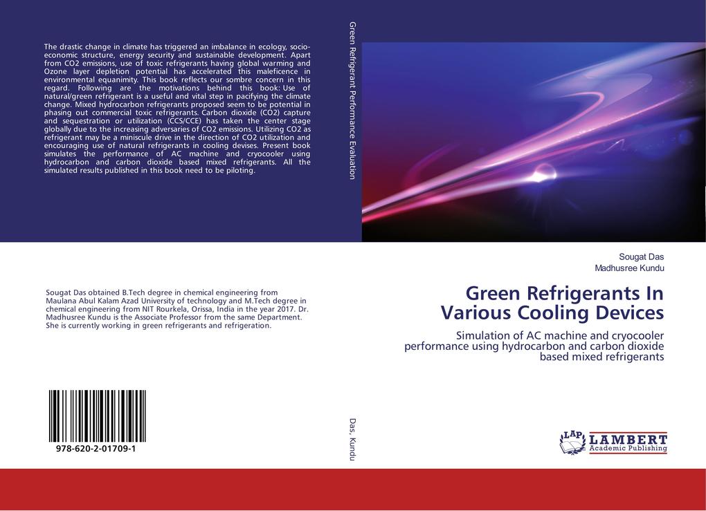 Green Refrigerants In Various Cooling Devices