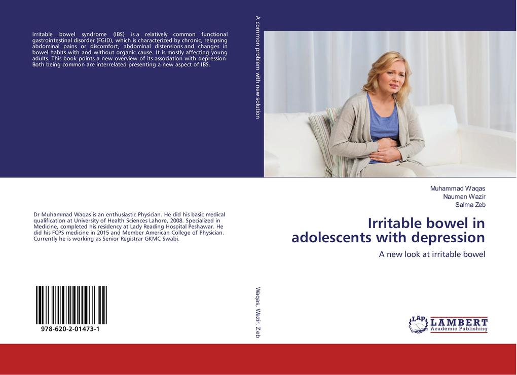 Irritable bowel in adolescents with depression