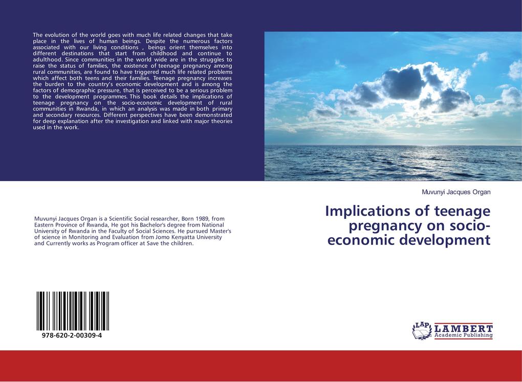 Implications of teenage pregnancy on socio-economic development