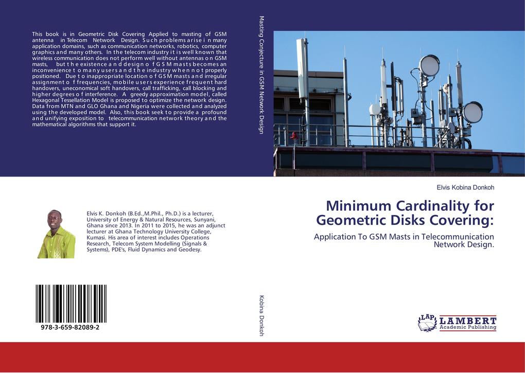 Minimum Cardinality for Geometric Disks Covering: