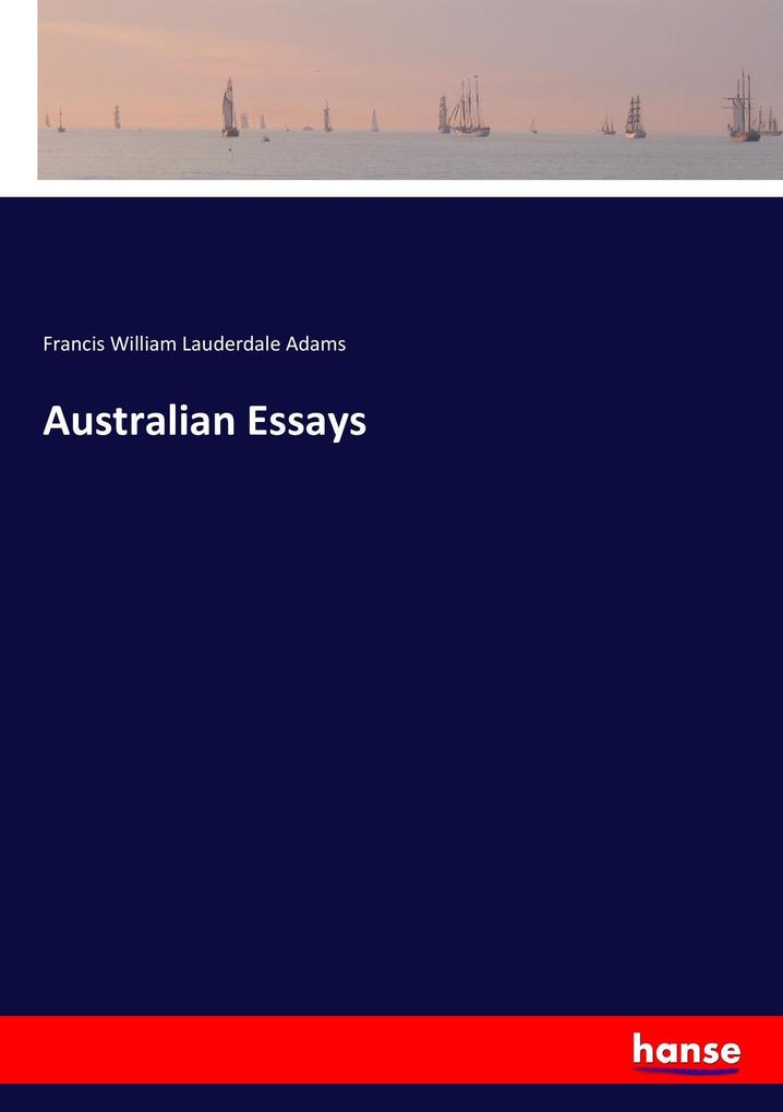 Image of Australian Essays