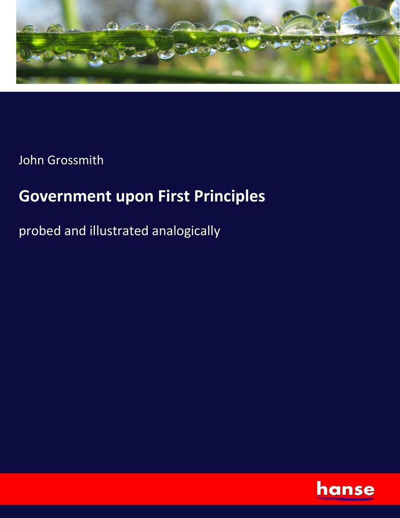 Government upon First Principles