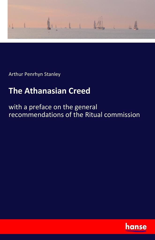 The Athanasian Creed