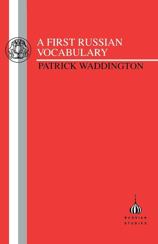 First Russian Vocabulary